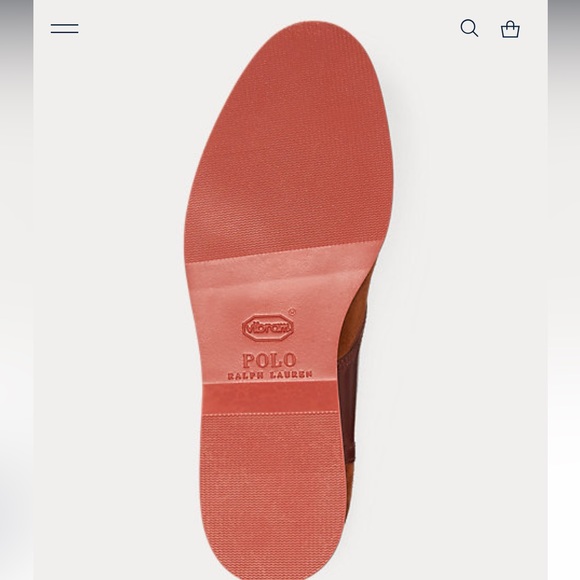 🎉HP 🎉 Polo Ralph Lauren NIB Suede Saddle Shoes - Picture 8 of 11